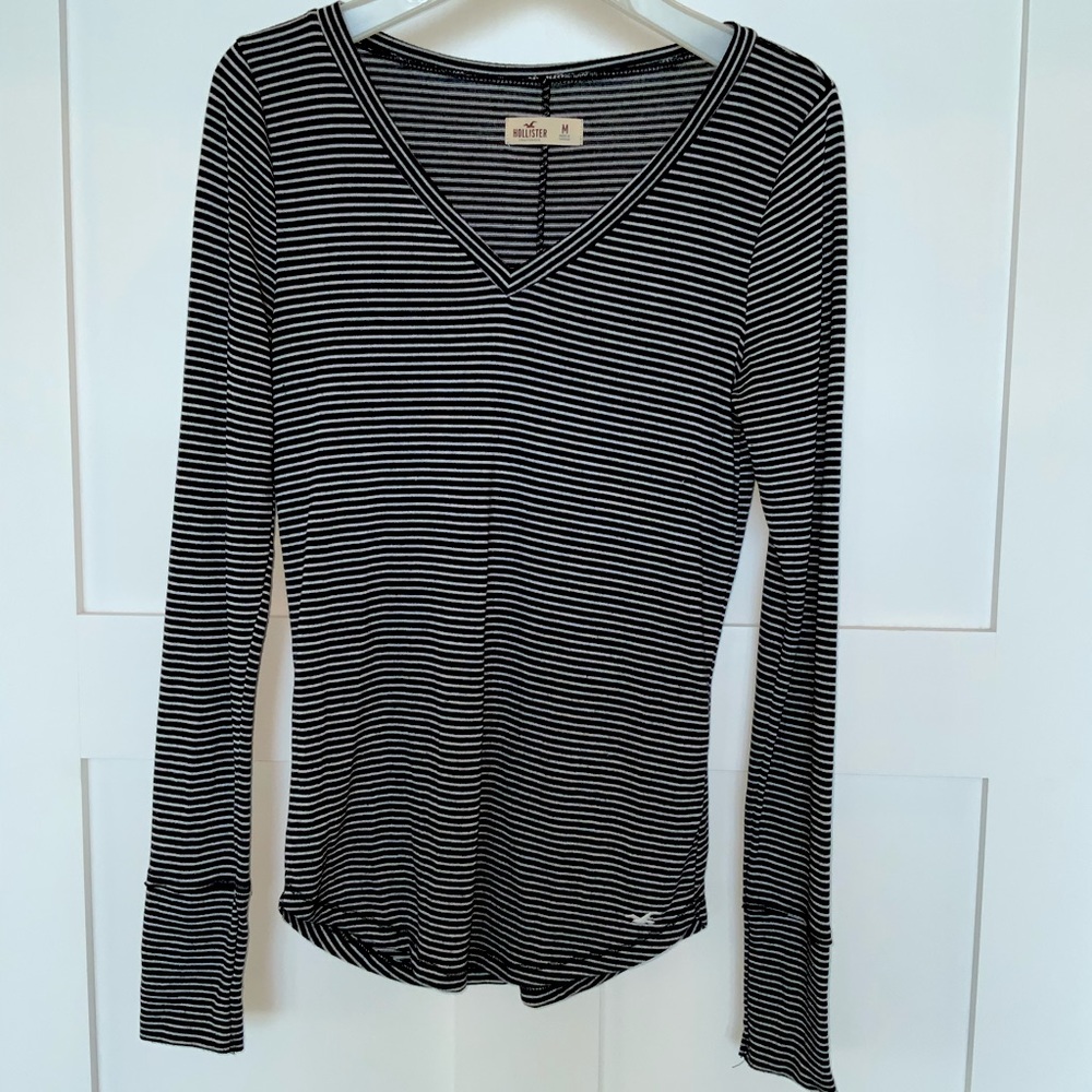 Hollister Striped Sweater
